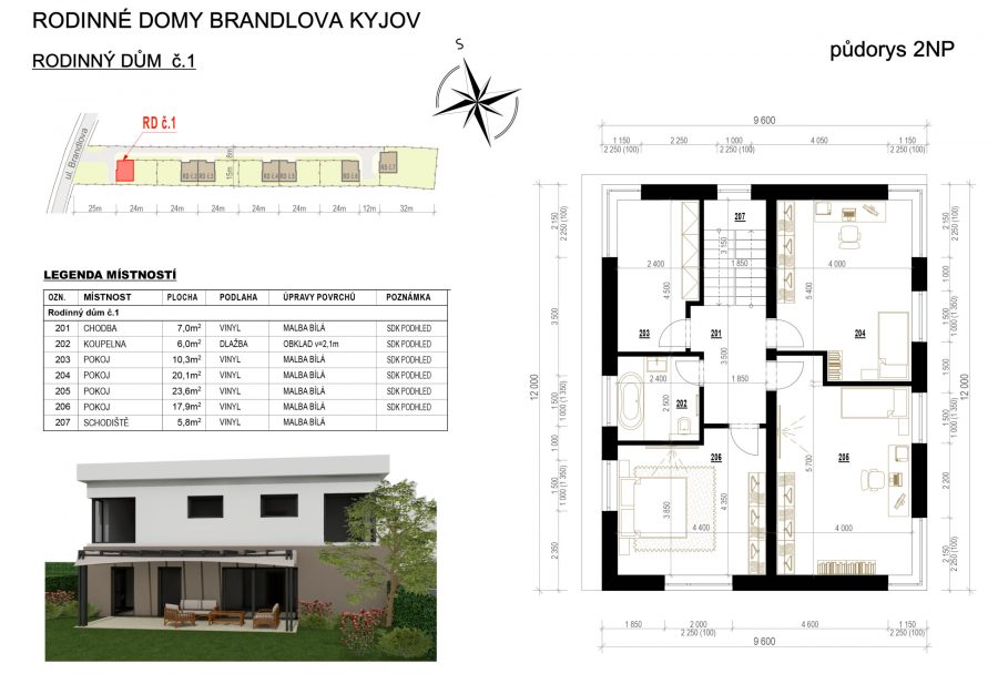 STUDIE  7-mi RD Brandlova 9_202