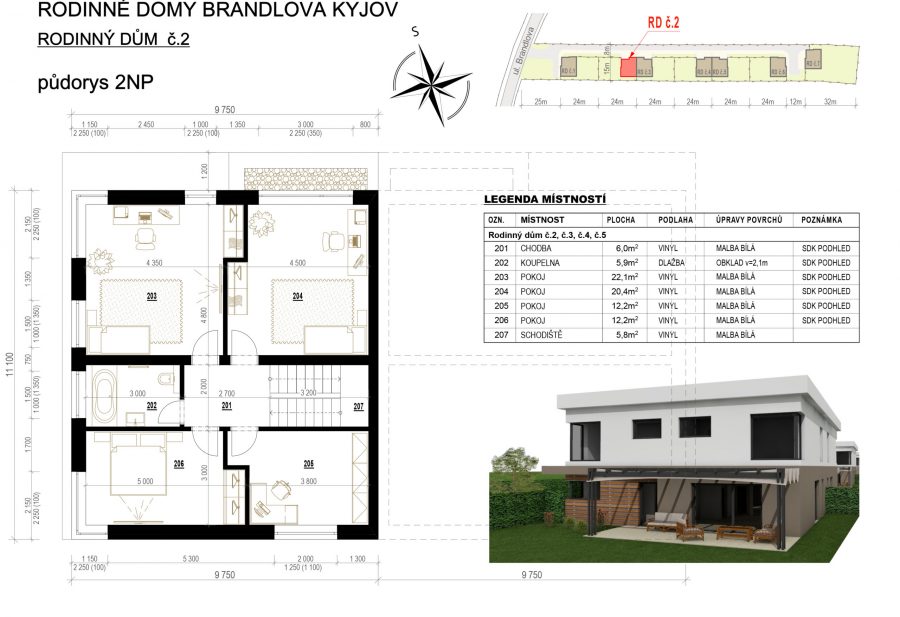 STUDIE  7-mi RD Brandlova 9_202