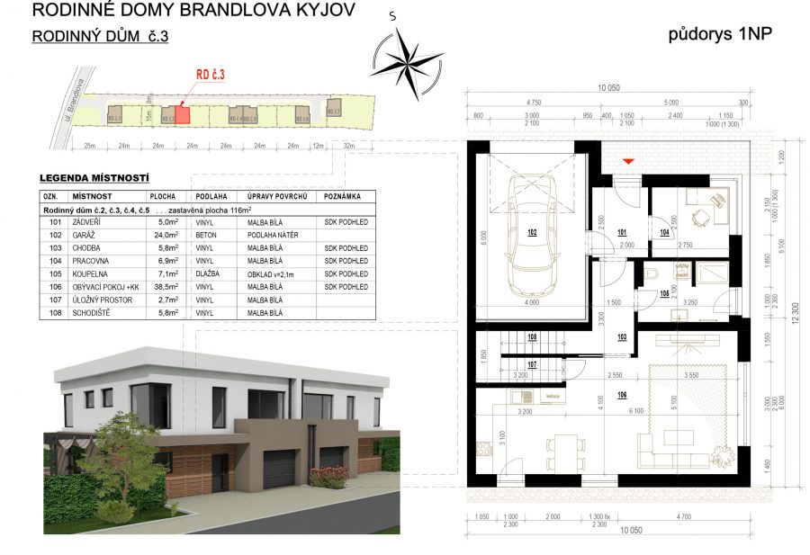 STUDIE  7-mi RD Brandlova 9_202