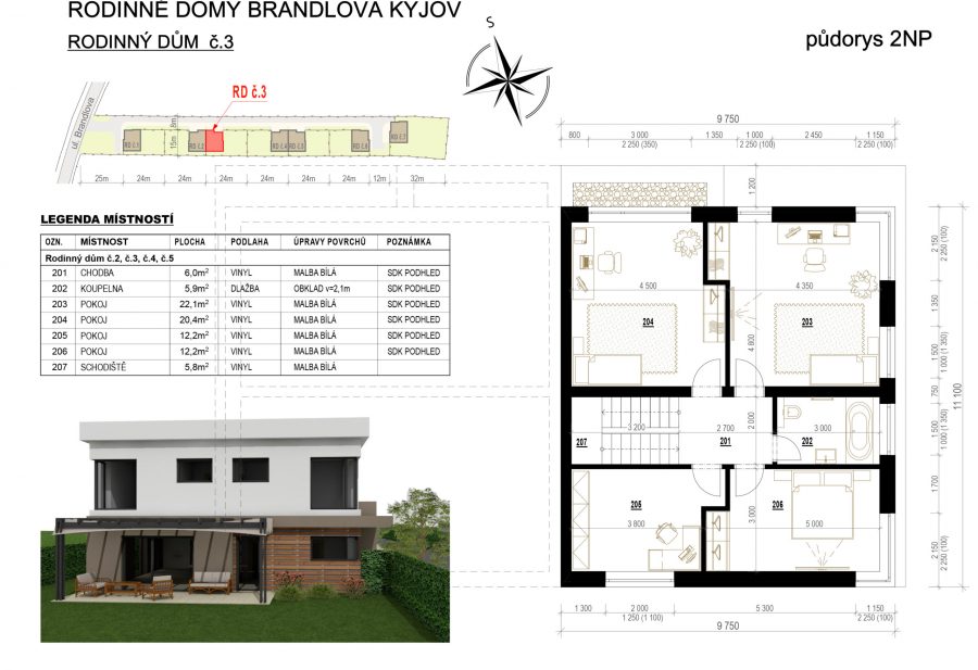 STUDIE  7-mi RD Brandlova 9_202