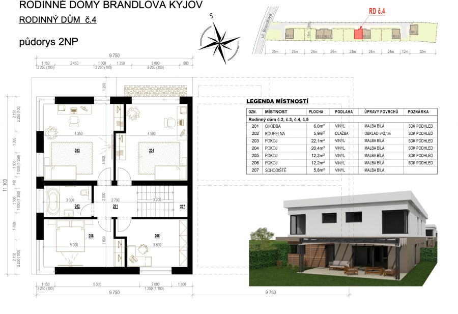 STUDIE  7-mi RD Brandlova 9_202