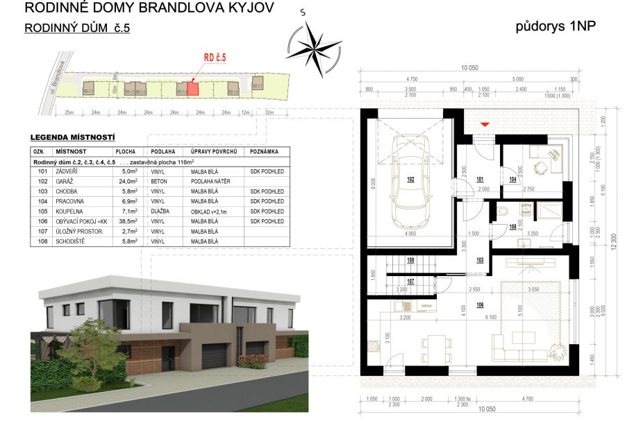 STUDIE  7-mi RD Brandlova 9_202