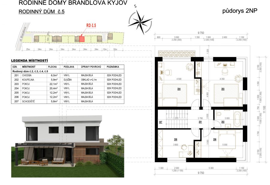 STUDIE  7-mi RD Brandlova 9_202