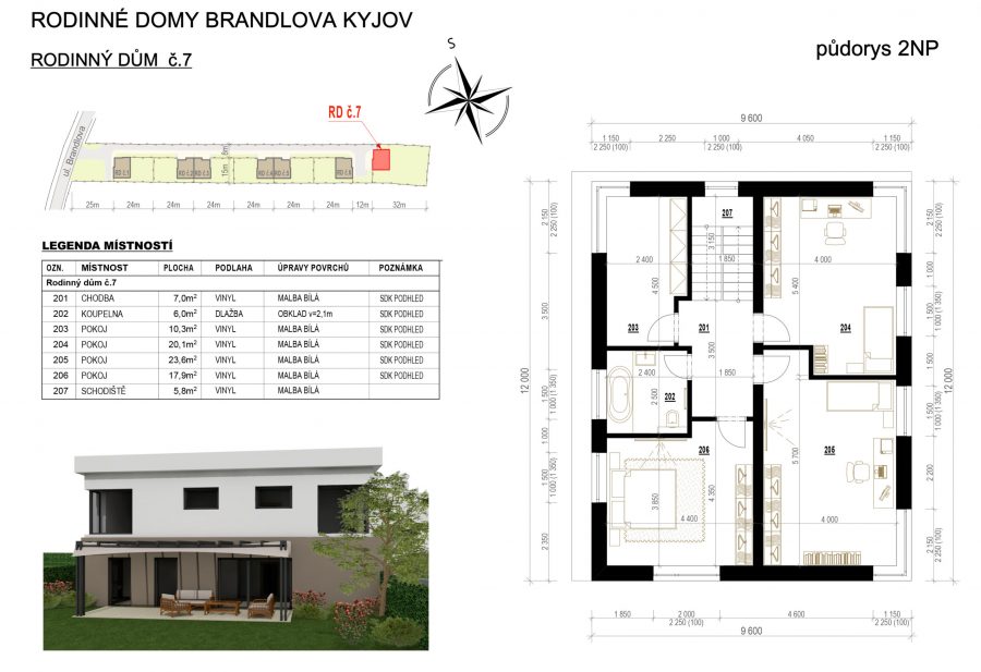 STUDIE  7-mi RD Brandlova 9_202